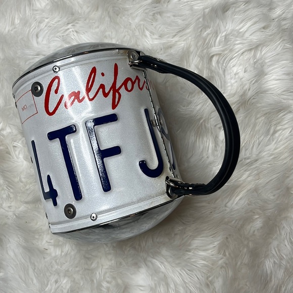 Little Earth License Plate Purse -California - Picture 1 of 7